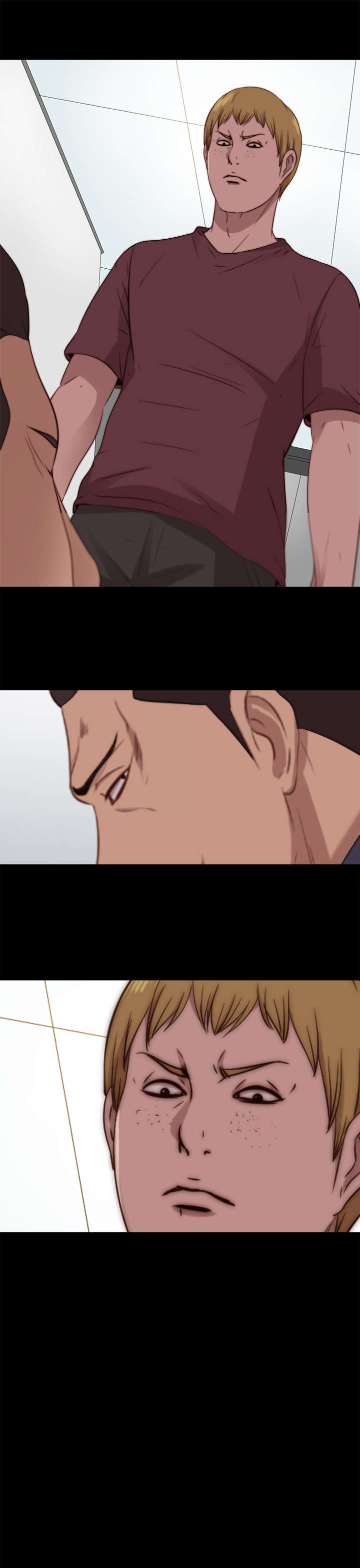 隔壁练习生漫画,第137章：被刺杀3图