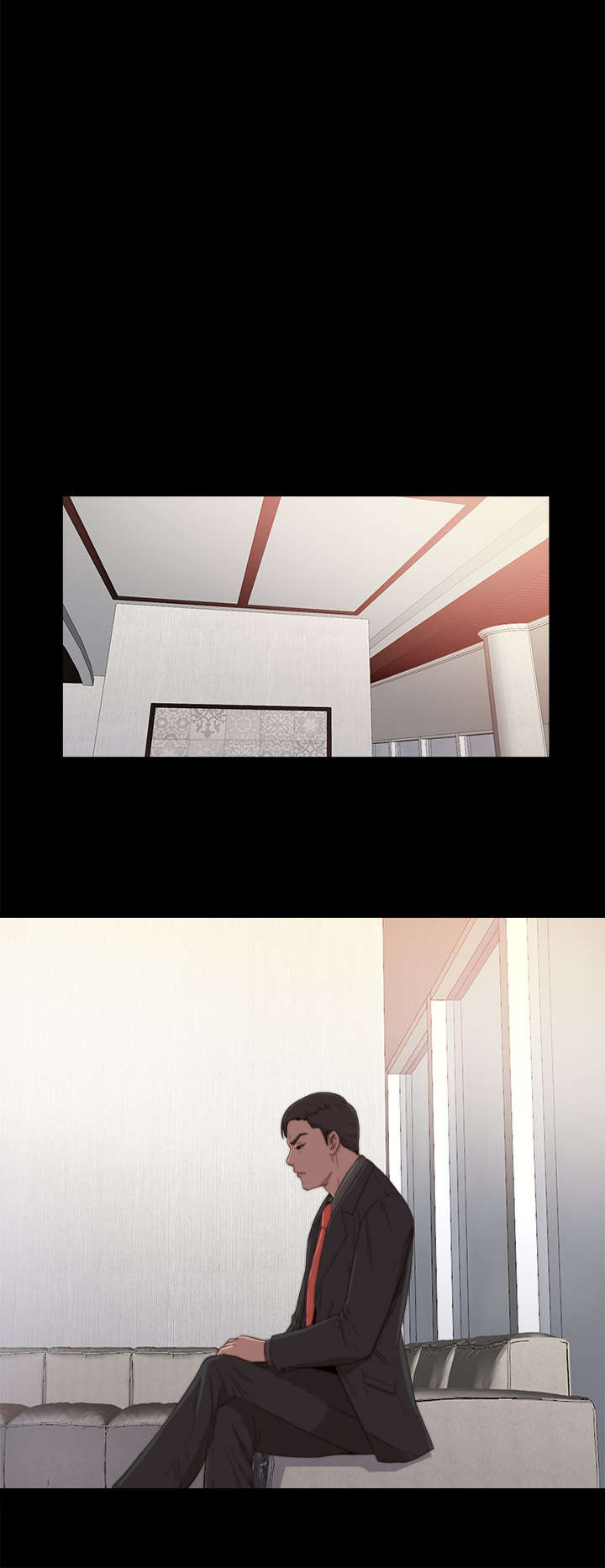 隔壁练习生漫画,第33章：吵架1图