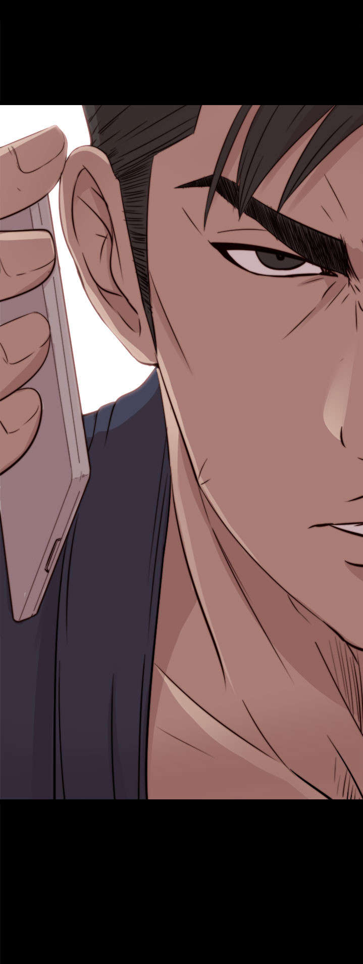 隔壁练习生漫画,第65章：痛苦的过去1图