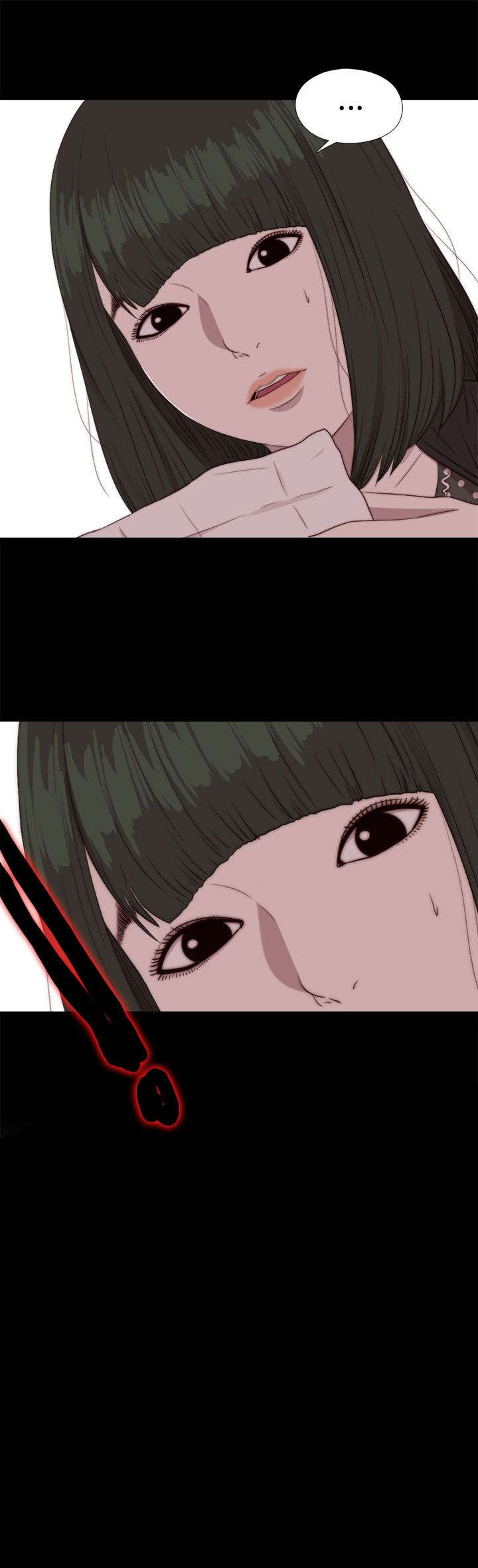 隔壁练习生漫画,第153章：彻查3图