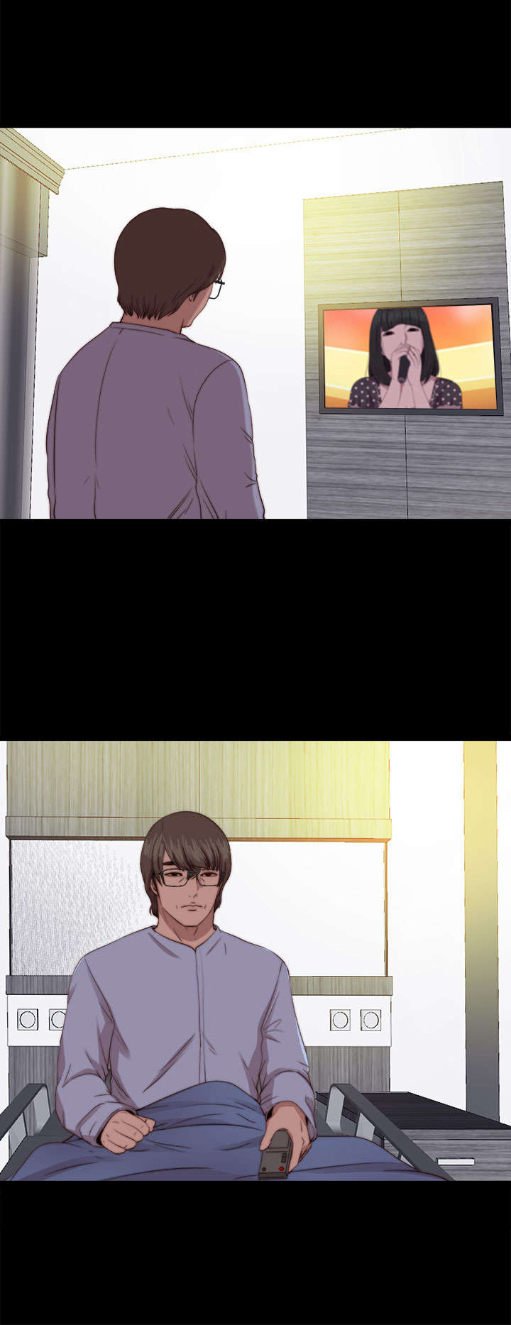 隔壁练习生漫画,第143章：话题人物4图