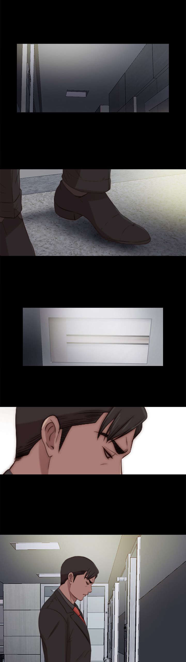 隔壁练习生漫画,第148章：共处1图