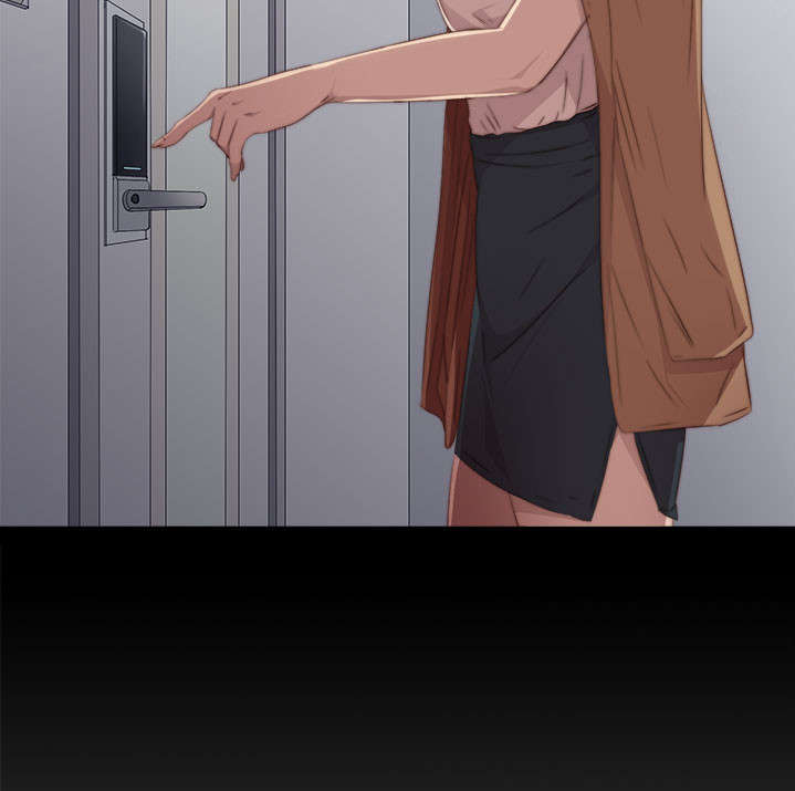 隔壁练习生漫画,第54章：随心1图