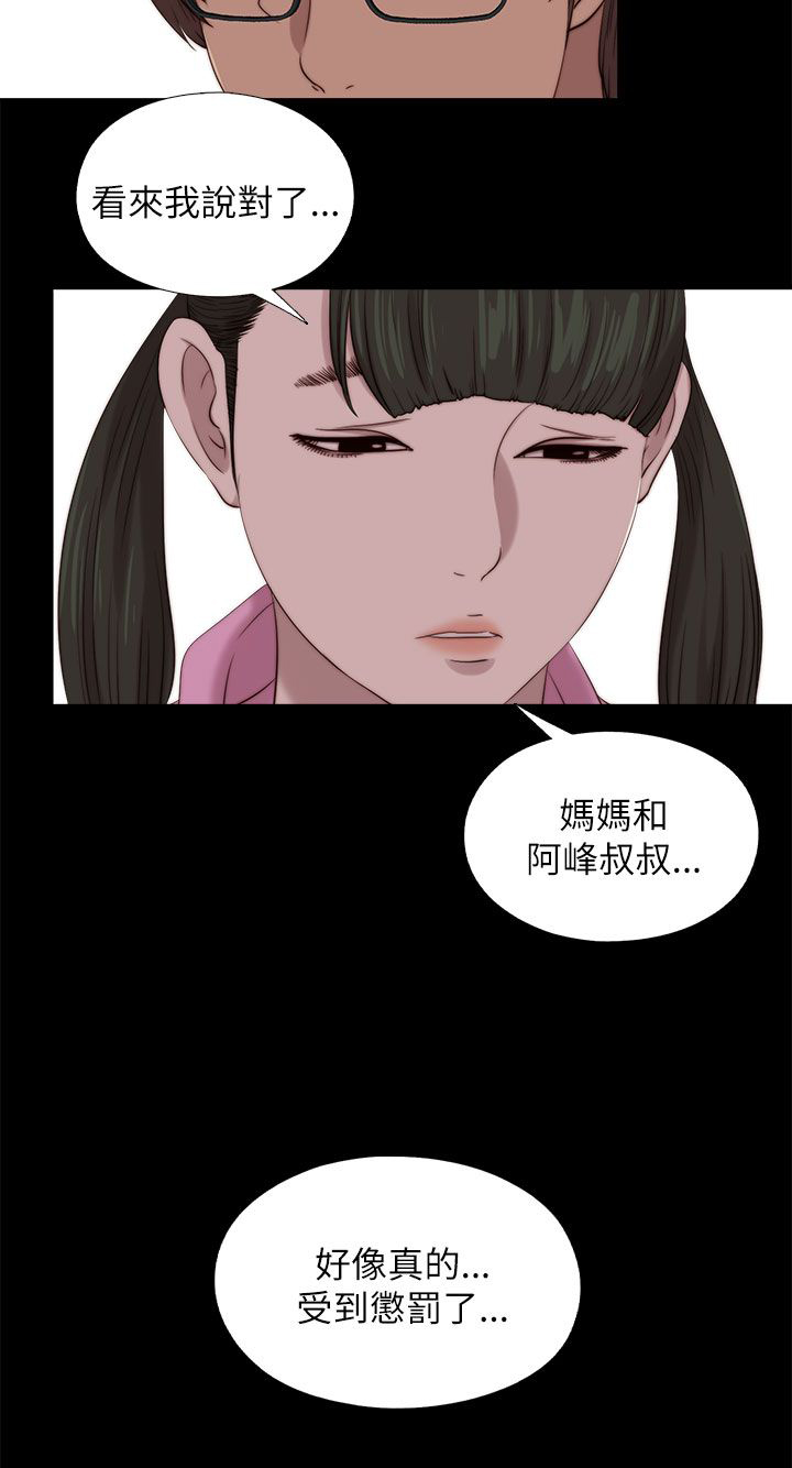 隔壁练习生漫画,第205章：惩罚3图