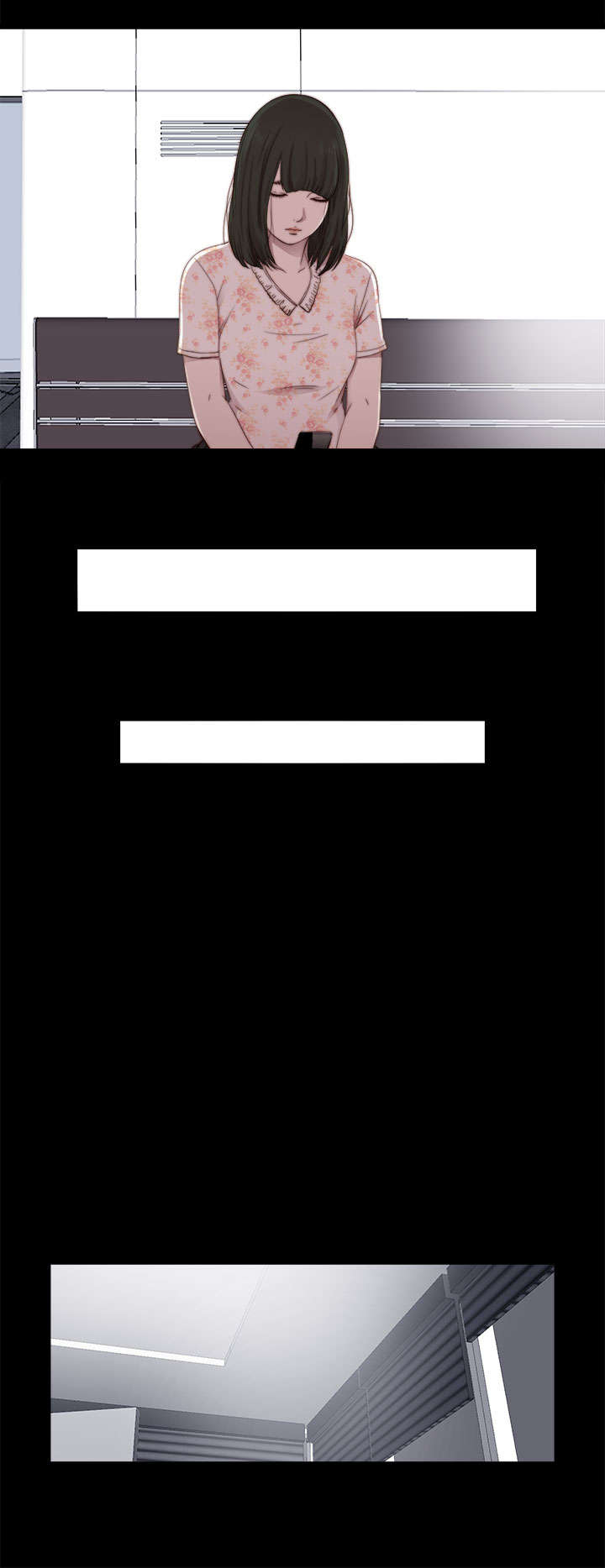 隔壁练习生漫画,第101章：还活着5图