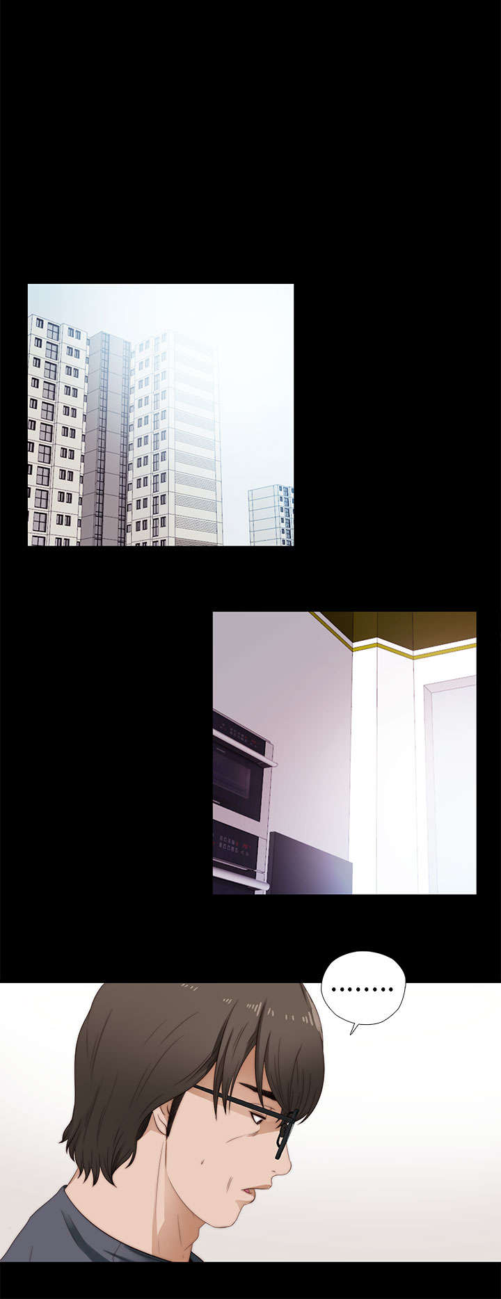 隔壁练习生漫画,第19章：心脏停止1图