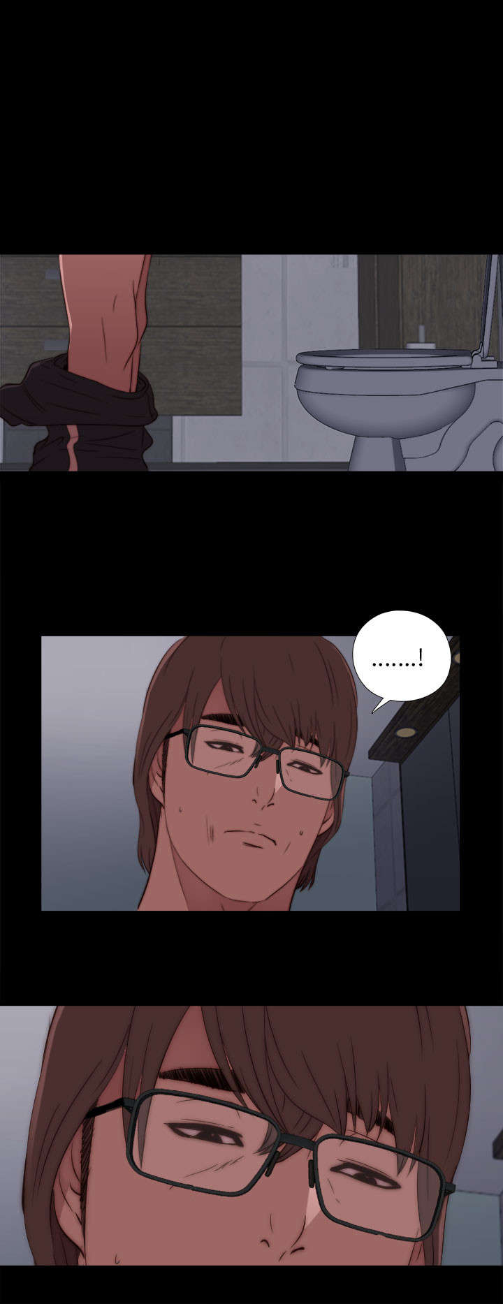 隔壁练习生漫画,第26章：同样的话说两遍4图