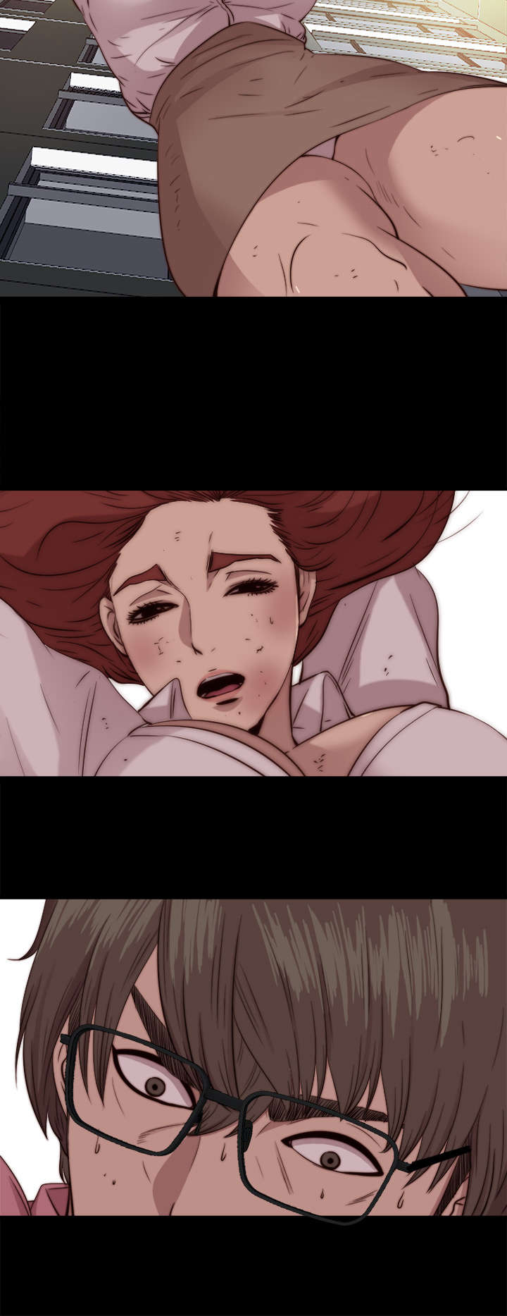 隔壁练习生漫画,第135章：这是怎么回事1图