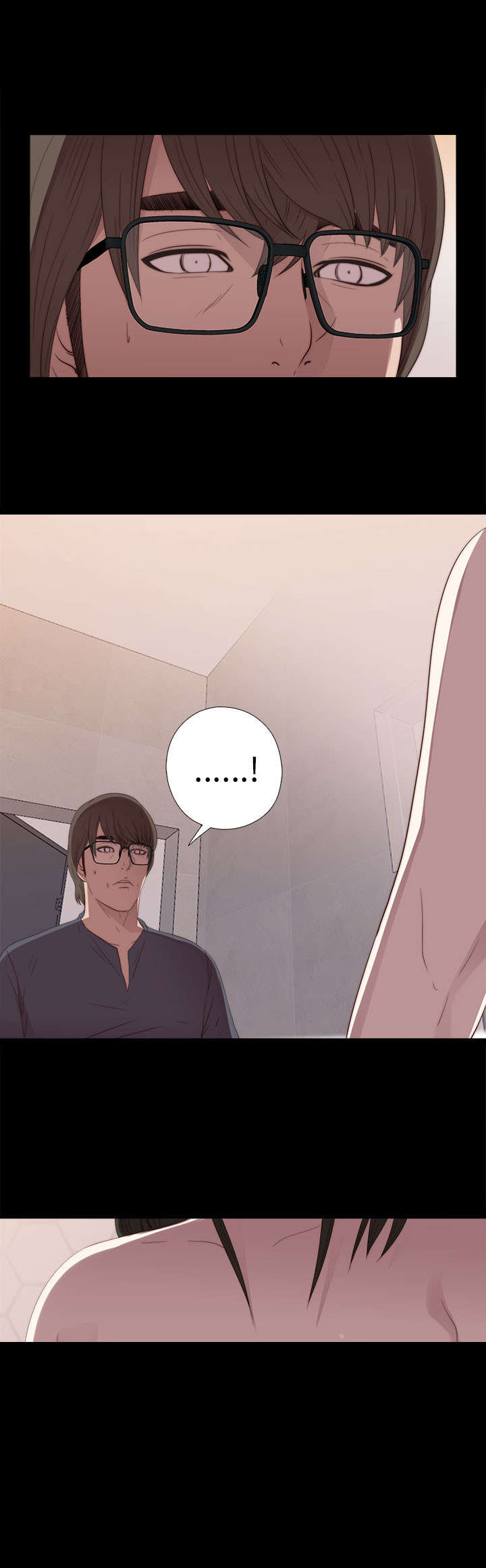 隔壁练习生漫画,第42章：你变得真多5图