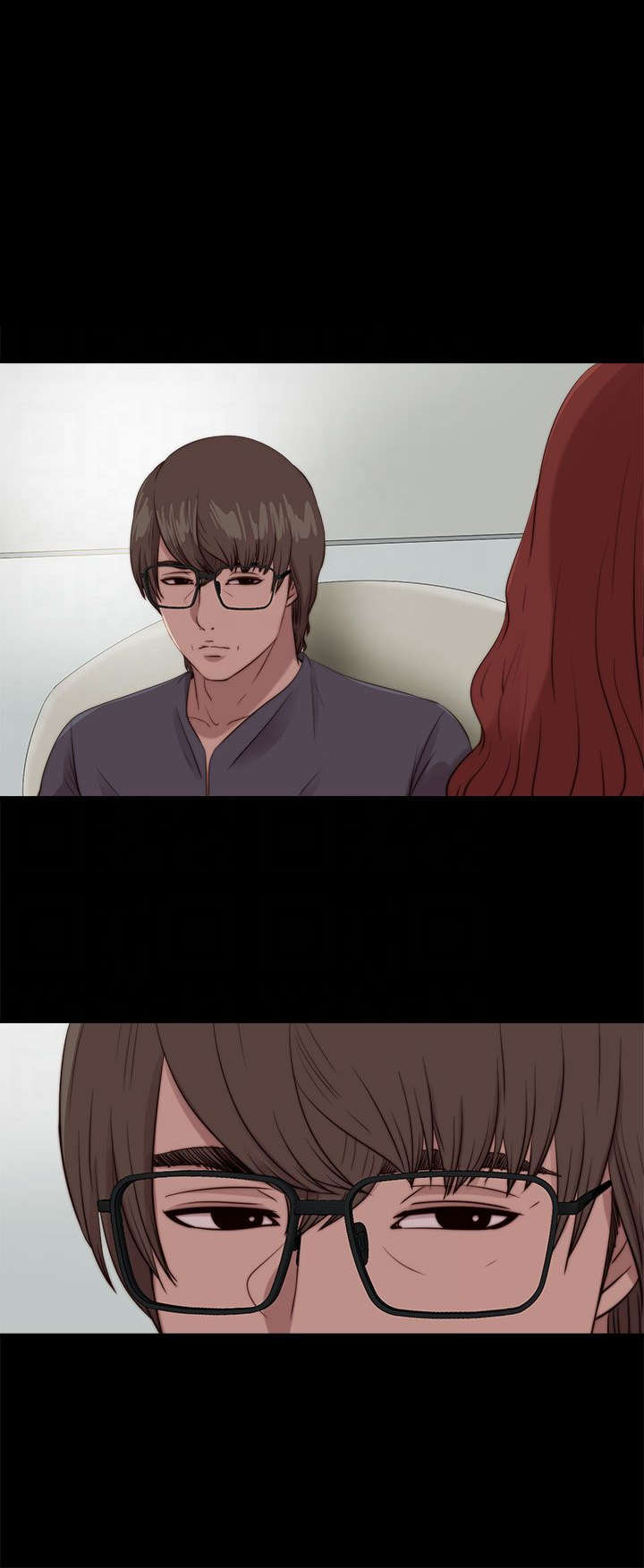 隔壁练习生漫画,第180章：别无他法1图