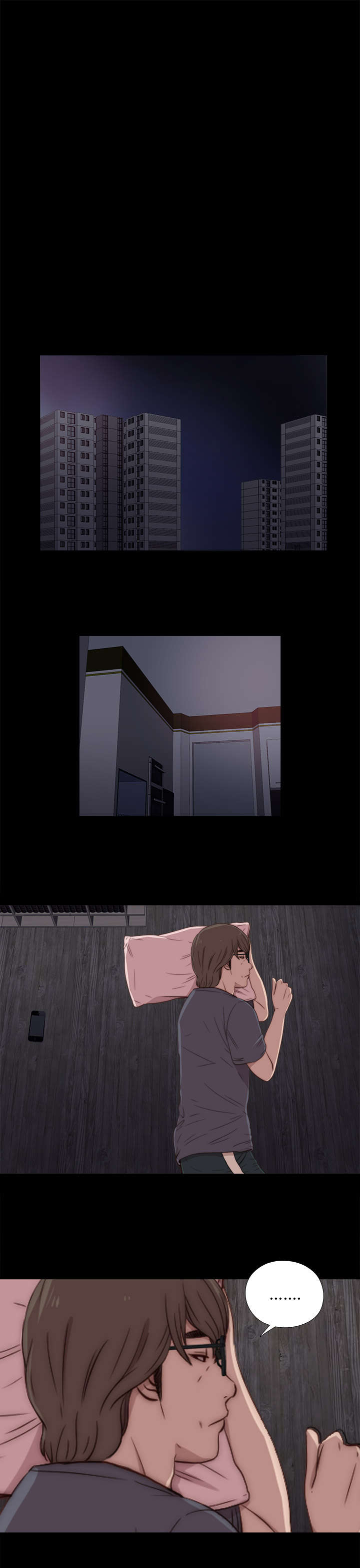 隔壁练习生漫画,第33章：吵架4图