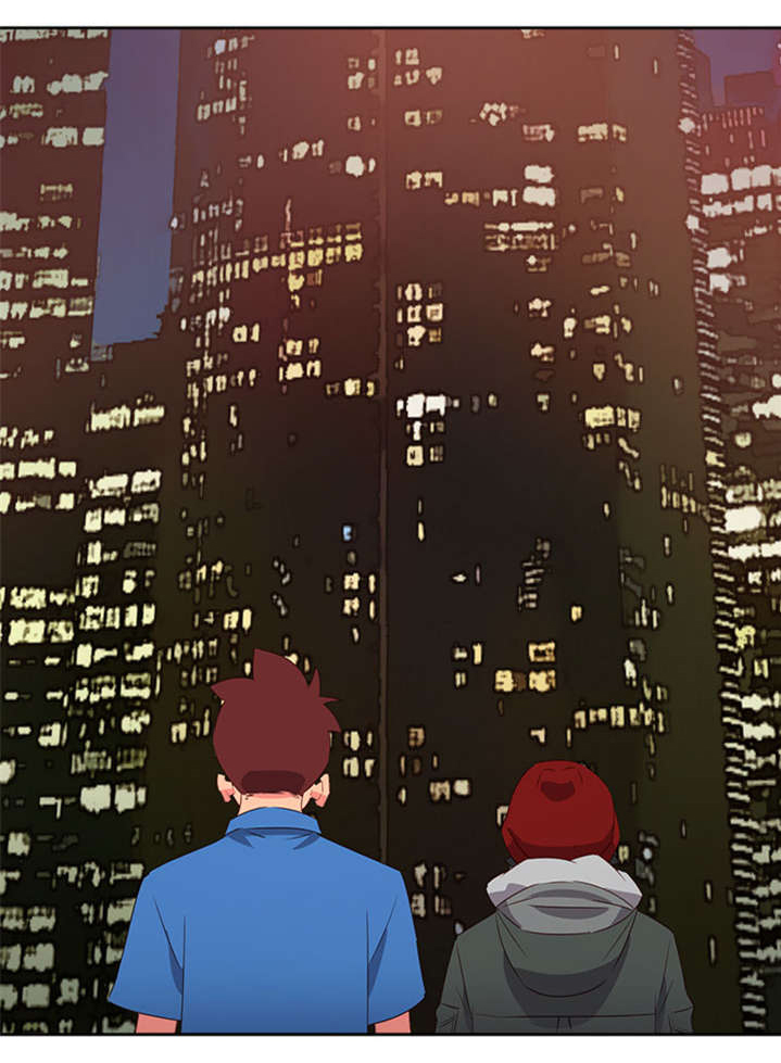 超能组长漫画,第56章：被抓1图