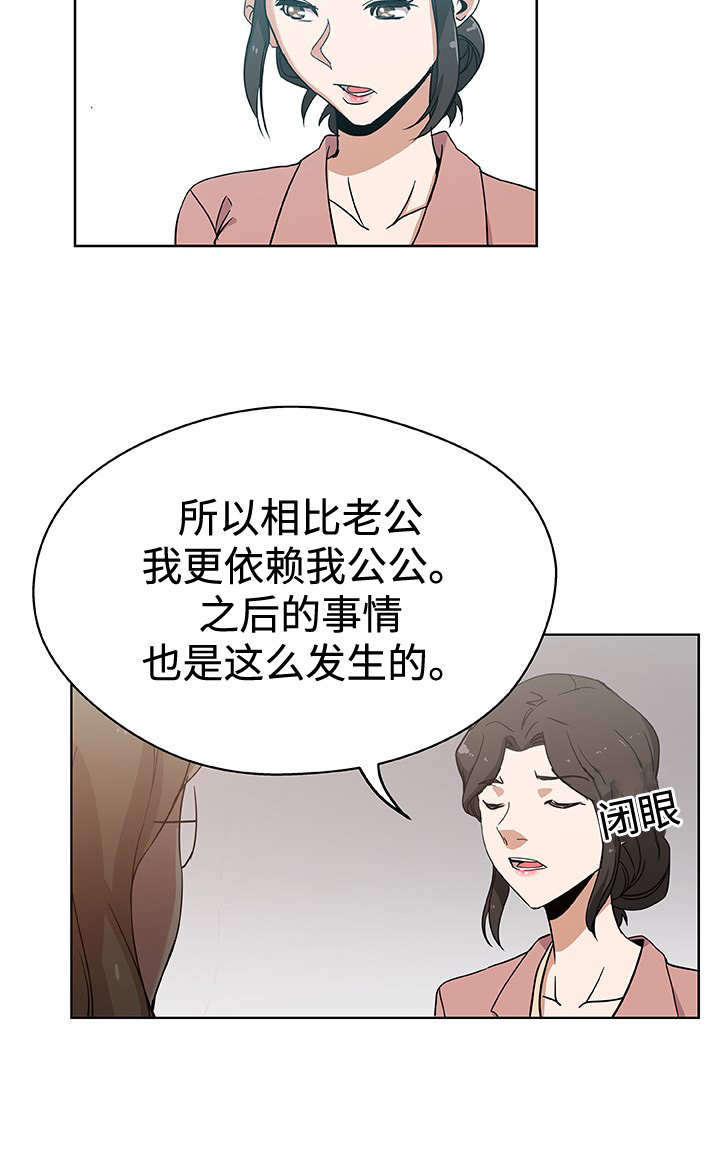 焦点对话漫画,第12章：断掉关系1图