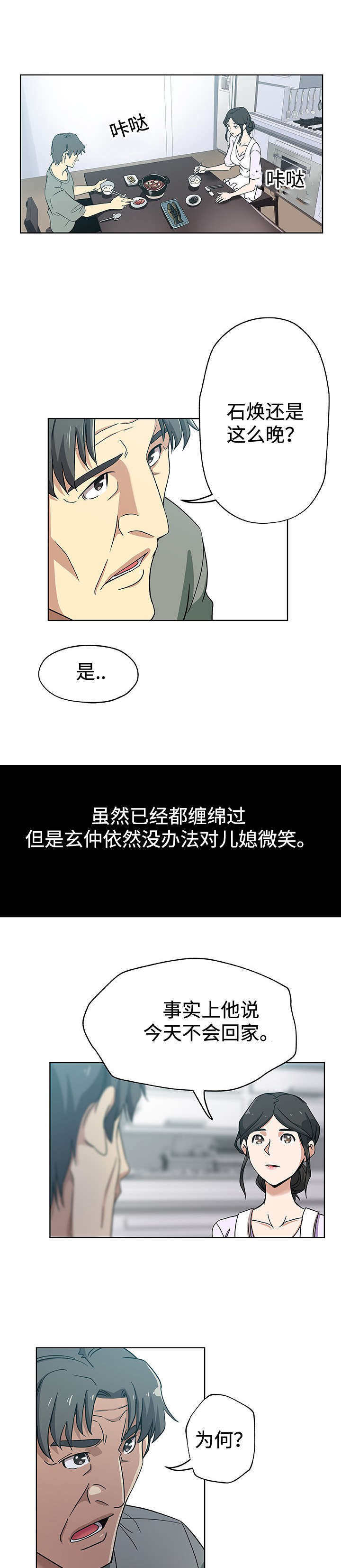 焦点对话漫画,第15章：单独相处4图