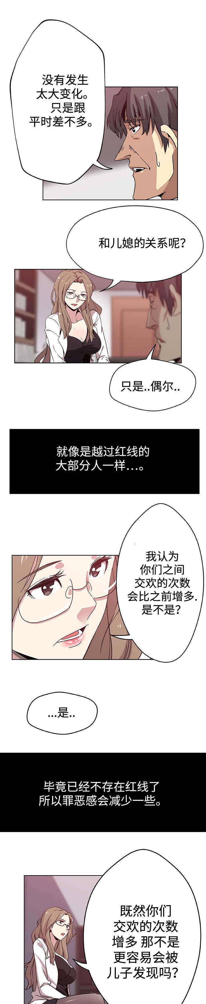焦点对话漫画,第15章：单独相处5图