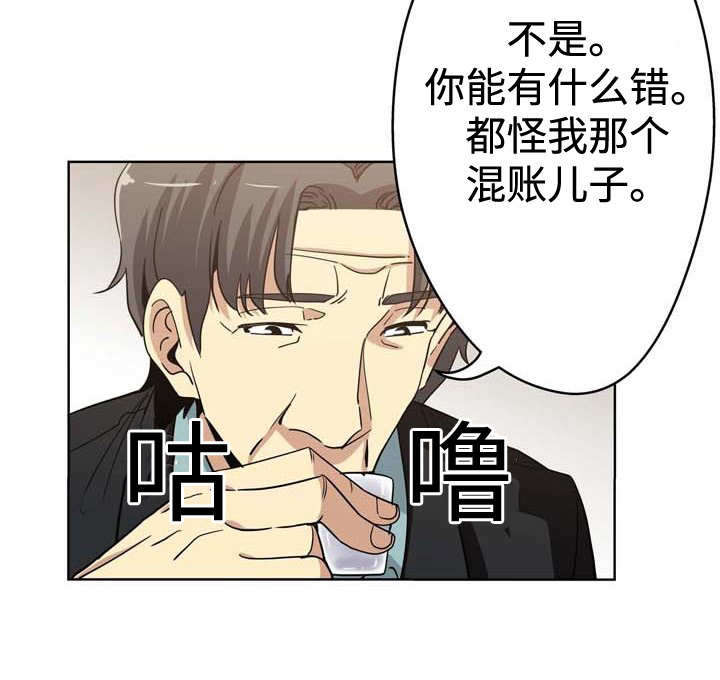 焦点三角形面积公式漫画,第5章：父爱2图