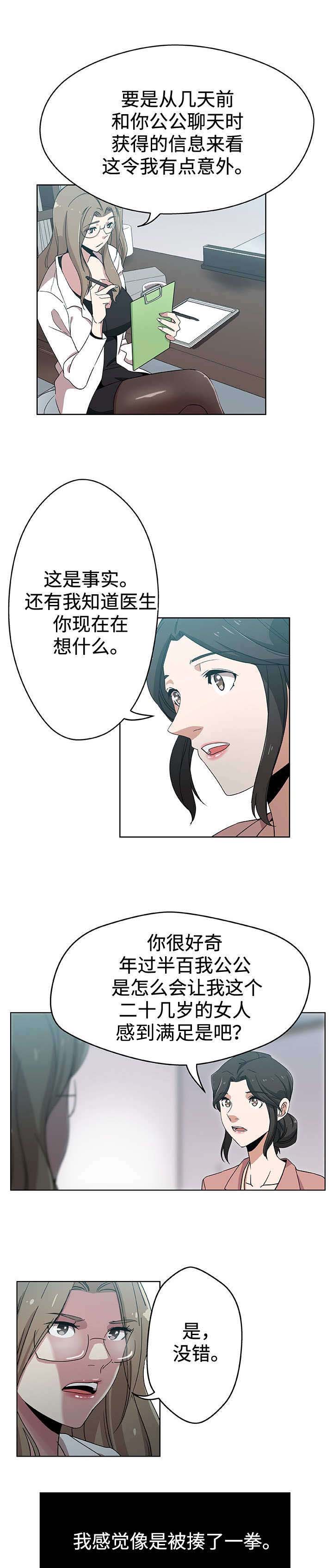 焦点对话书籍正版漫画,第11章：一起就诊2图