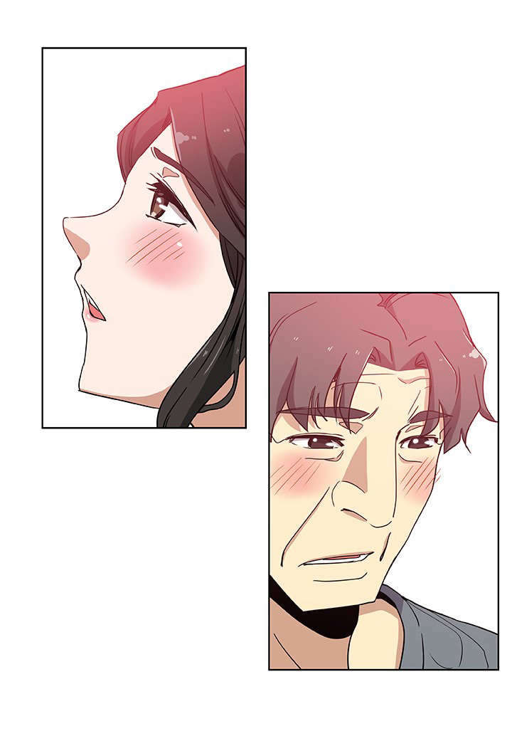 焦点对话漫画,第13章：不想离开1图