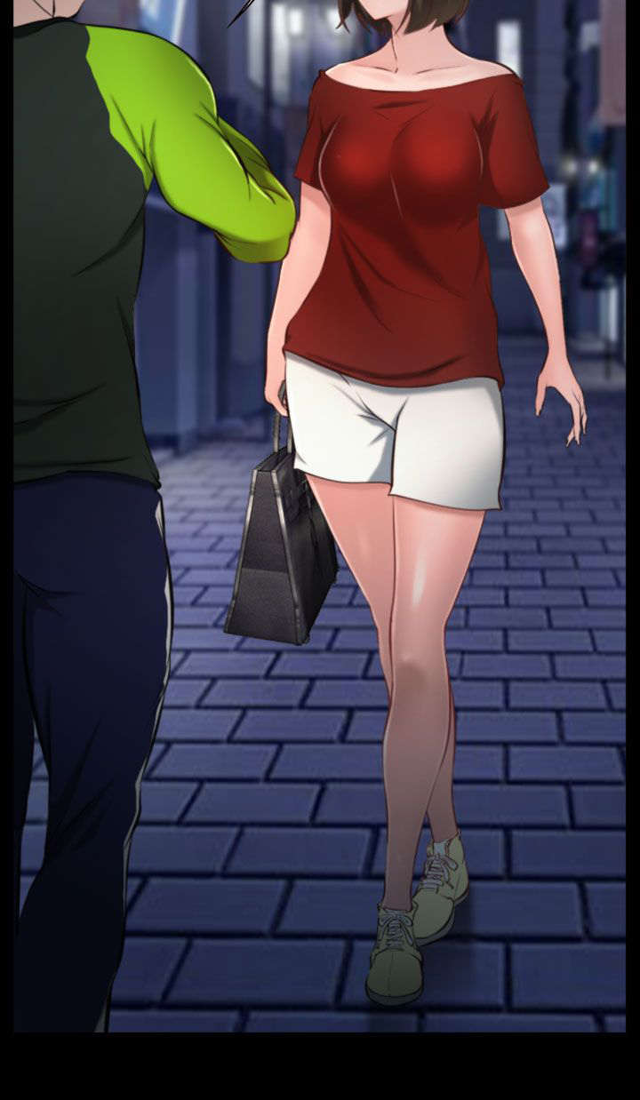 离婚条约漫画,第13章：健身房1图