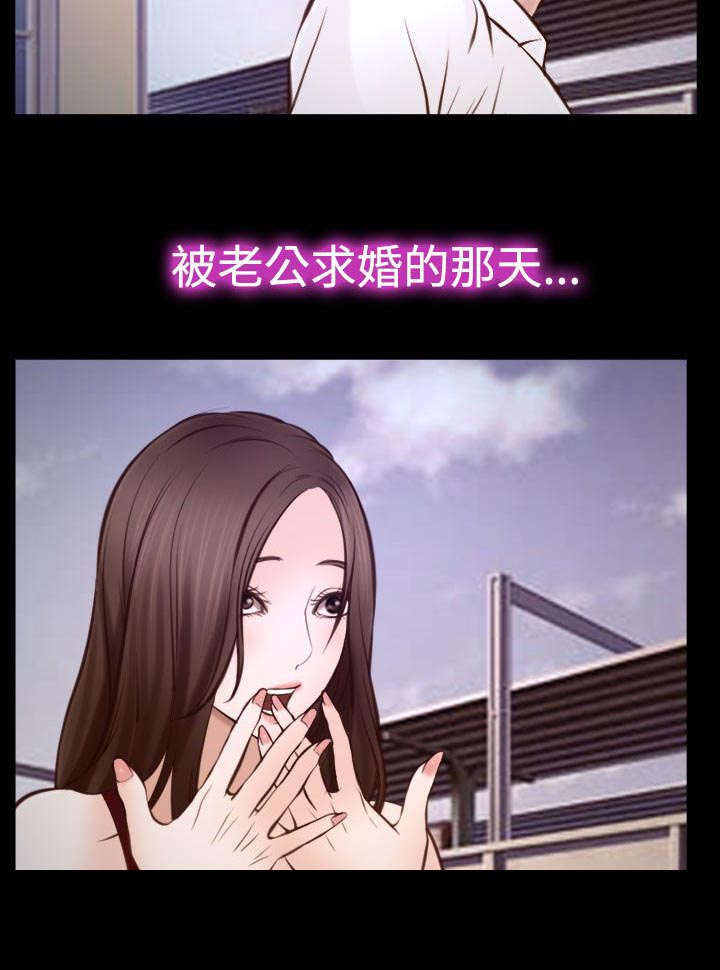 离婚条幅标语大全漫画,第25章：回不去了2图