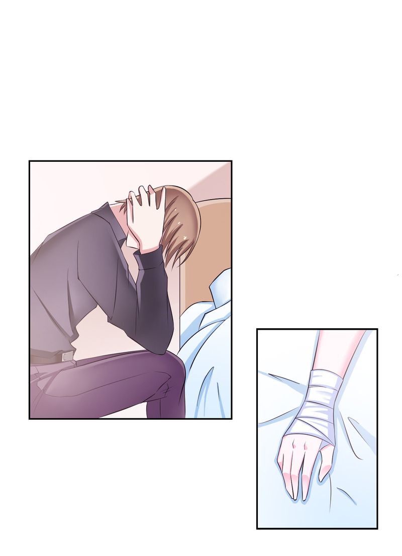 致命宠妻：总裁纳命来！漫画,第25章：莫小黛怀孕1图