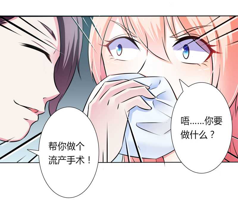 致命宠妻总裁纳命来小说免费阅读漫画,第36章：帮你流产3图