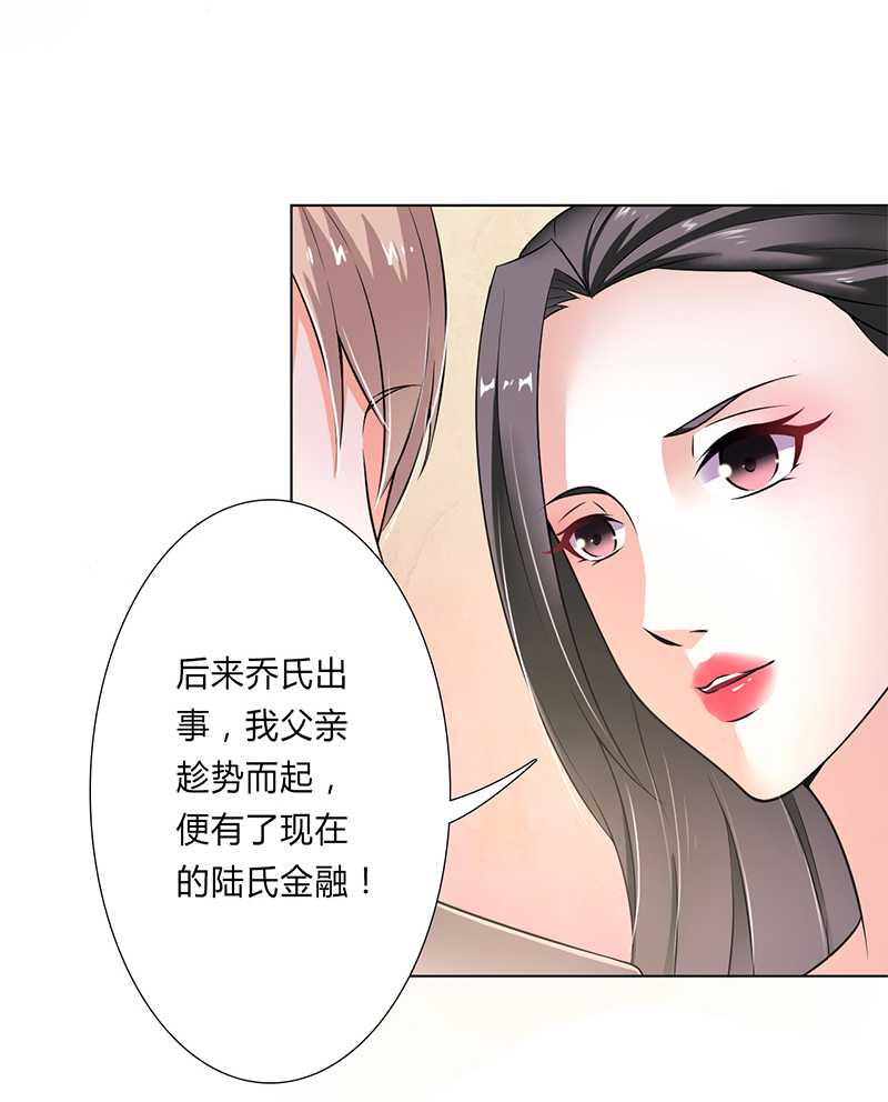 总裁的致命宠妻漫画,第47章：陆氏的前后身世2图