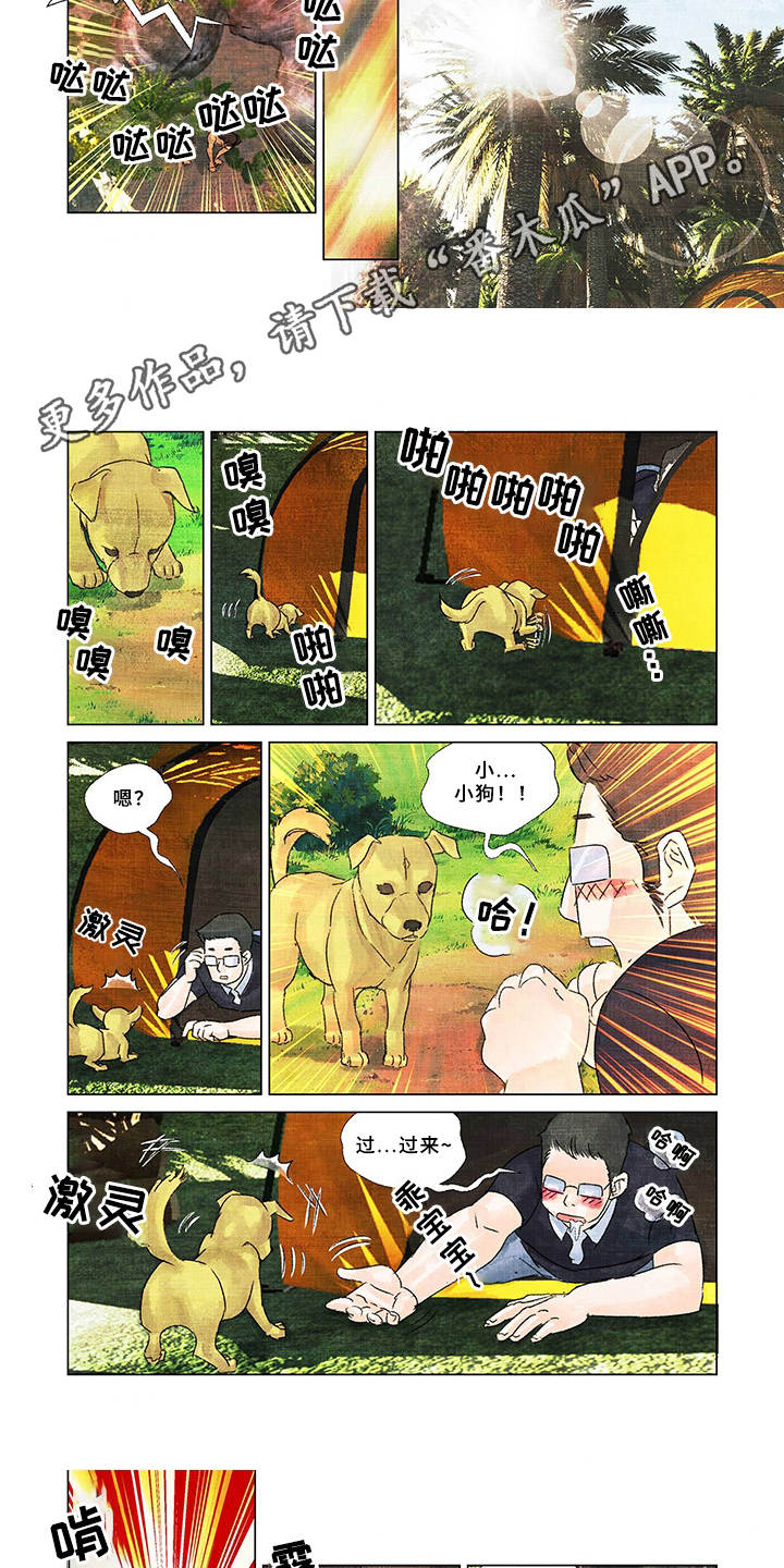 荒岛漂流者漫画,第16章：取名4图