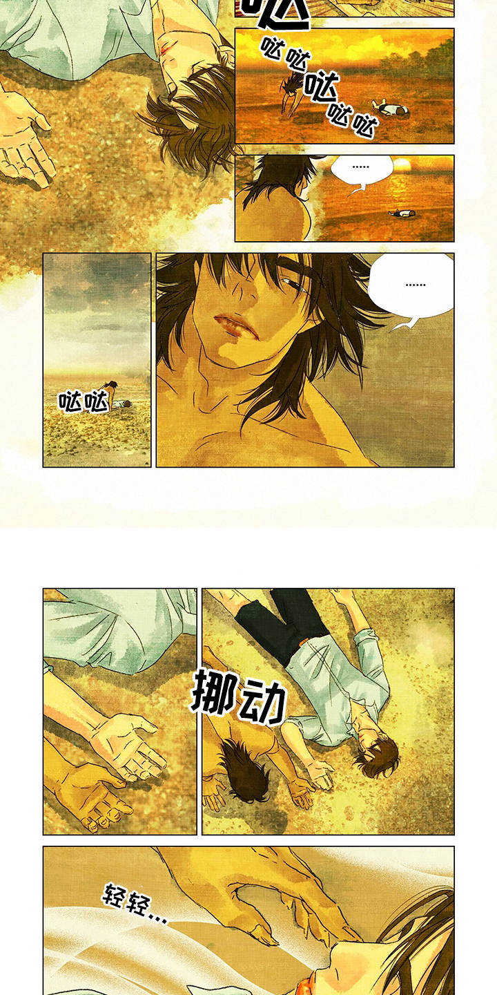 荒岛漂流者漫画,第1章：流落荒岛2图