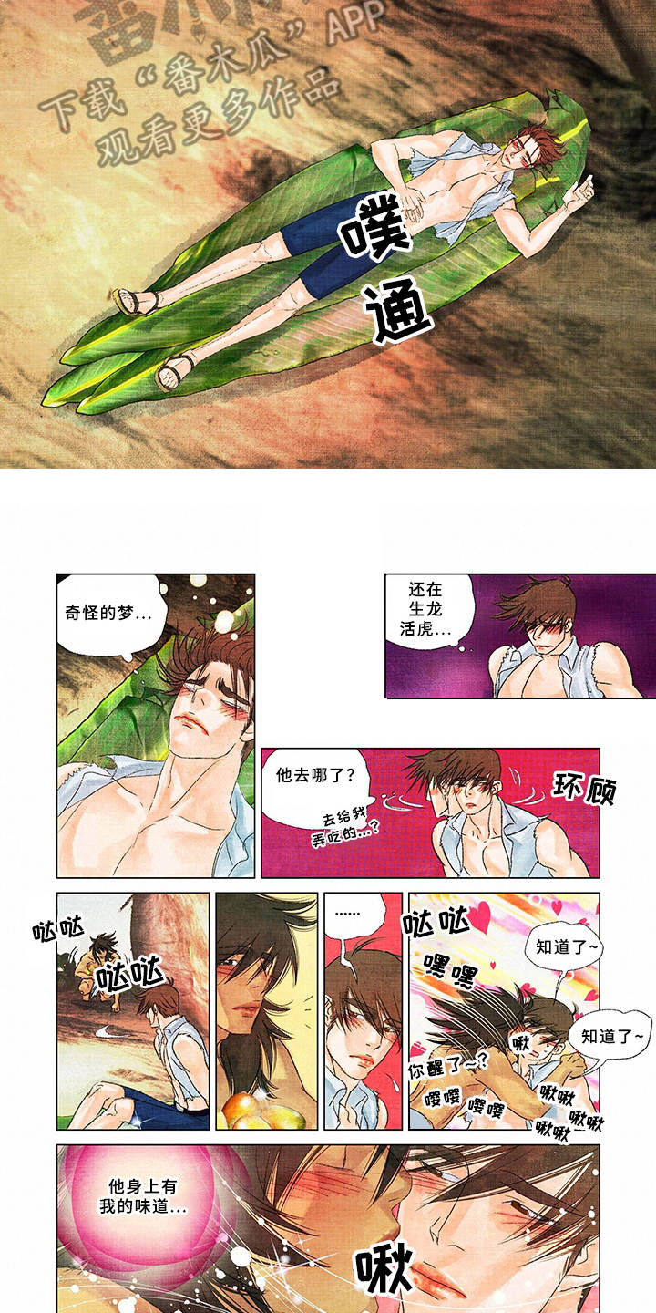 荒岛漂流者漫画,第15章：味道3图
