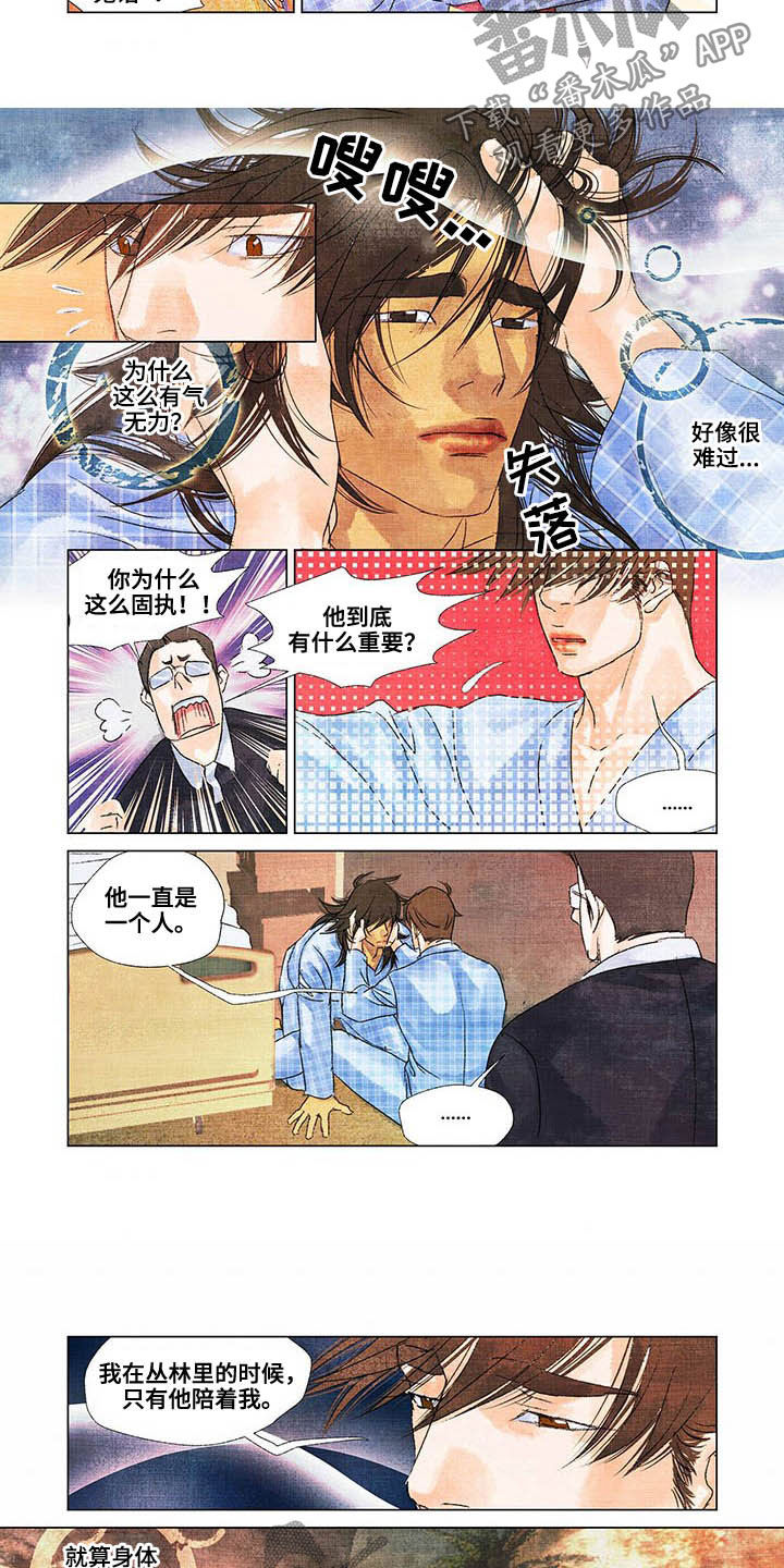 荒岛漂流者漫画,第21章：带他回去1图