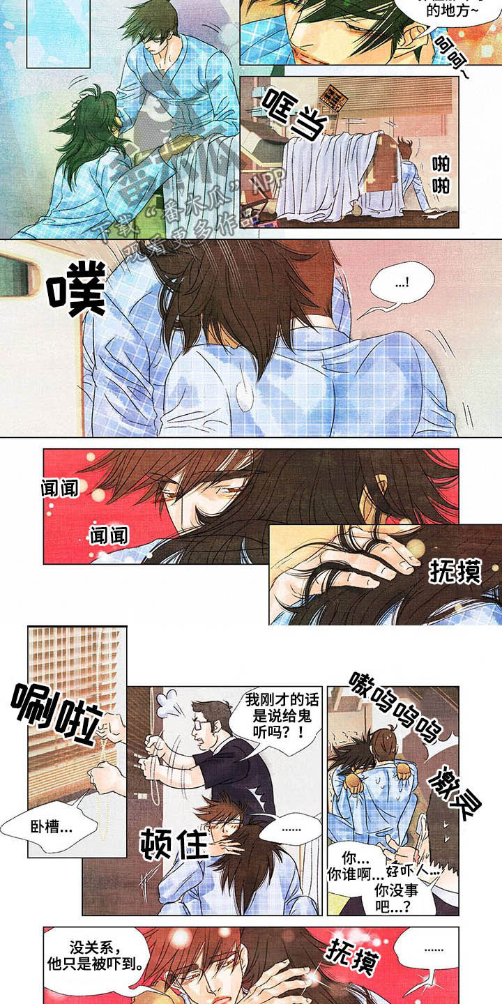 荒岛漂流者漫画,第21章：带他回去4图