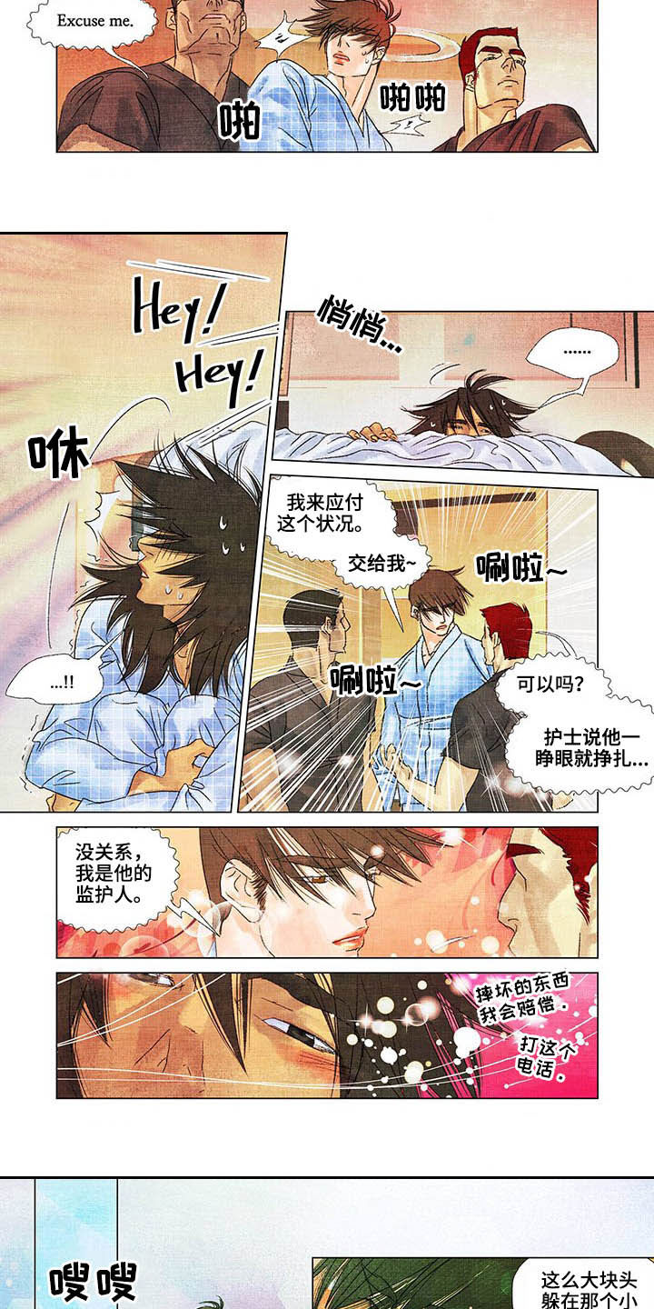 荒岛漂流者漫画,第21章：带他回去3图