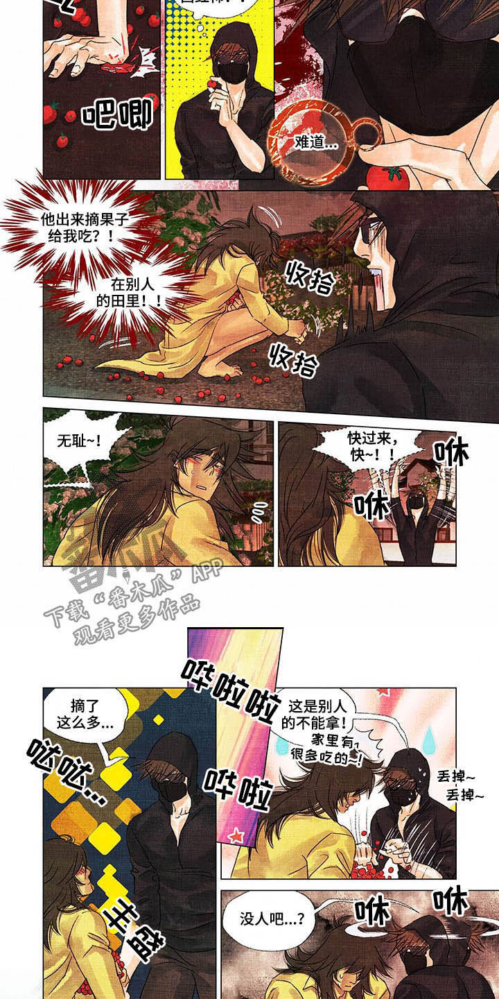 荒岛漂流者漫画,第28章：完全不是我4图