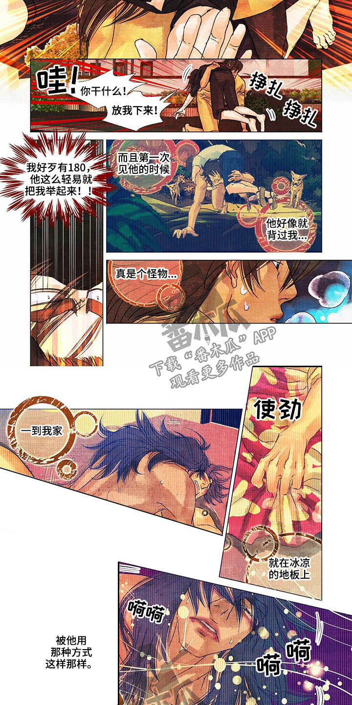 荒岛漂流者漫画,第28章：完全不是我2图