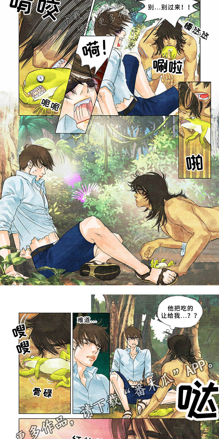 荒岛漂流者漫画,第4章：开始救援4图