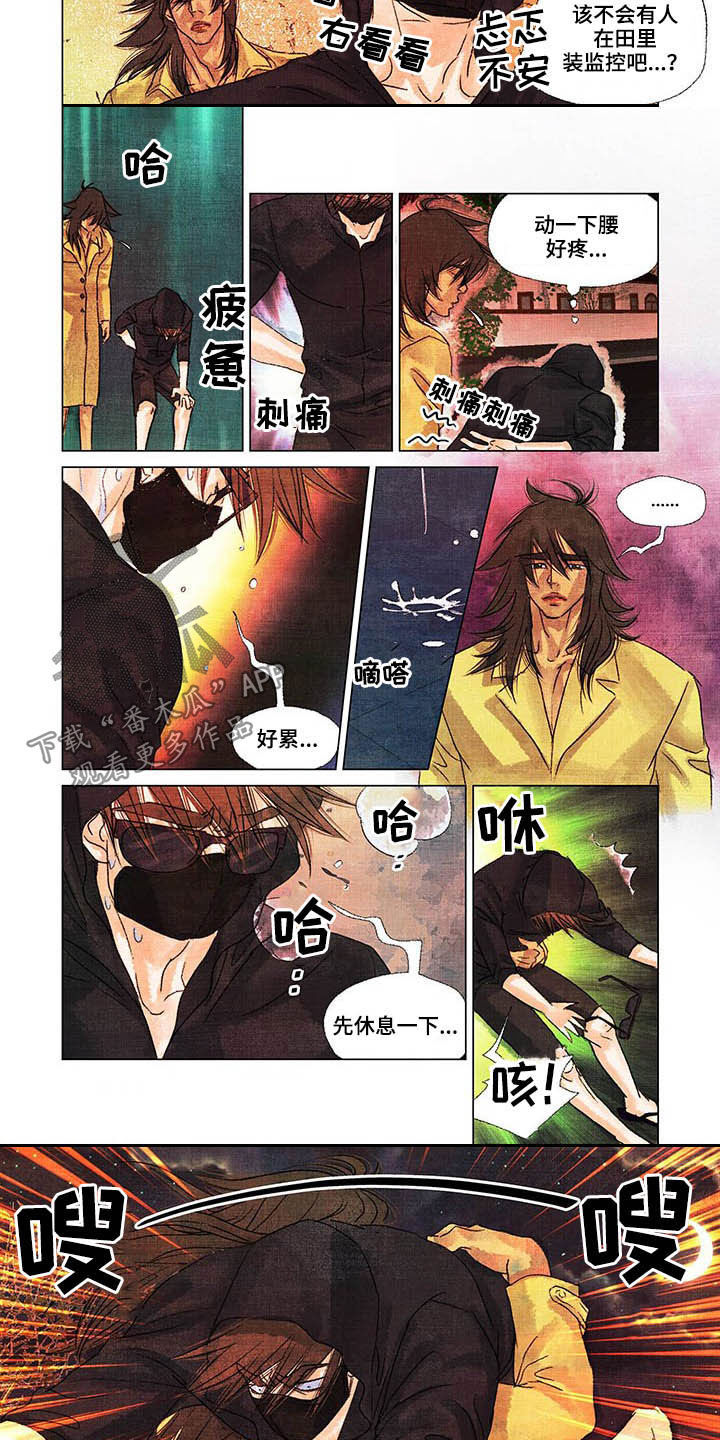 荒岛漂流者漫画,第28章：完全不是我1图