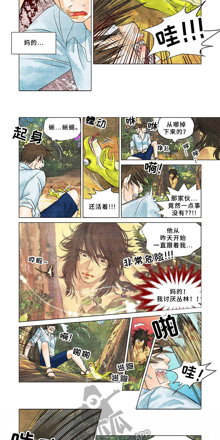 荒岛漂流者漫画,第4章：开始救援3图