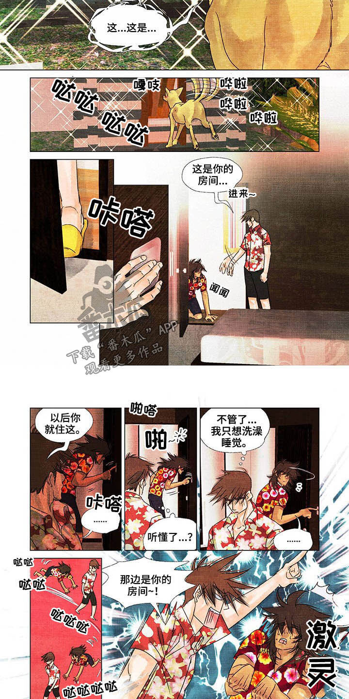 荒岛漂流者漫画,第24章：教导2图