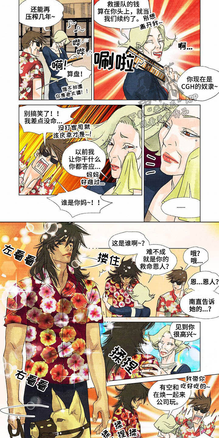 荒岛漂流者漫画,第23章：回首尔2图