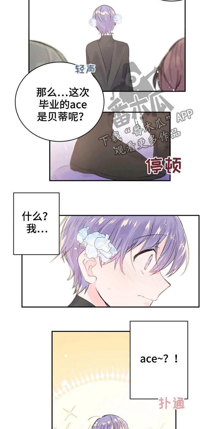 等待夜晚漫画,第34章：第一名毕业3图