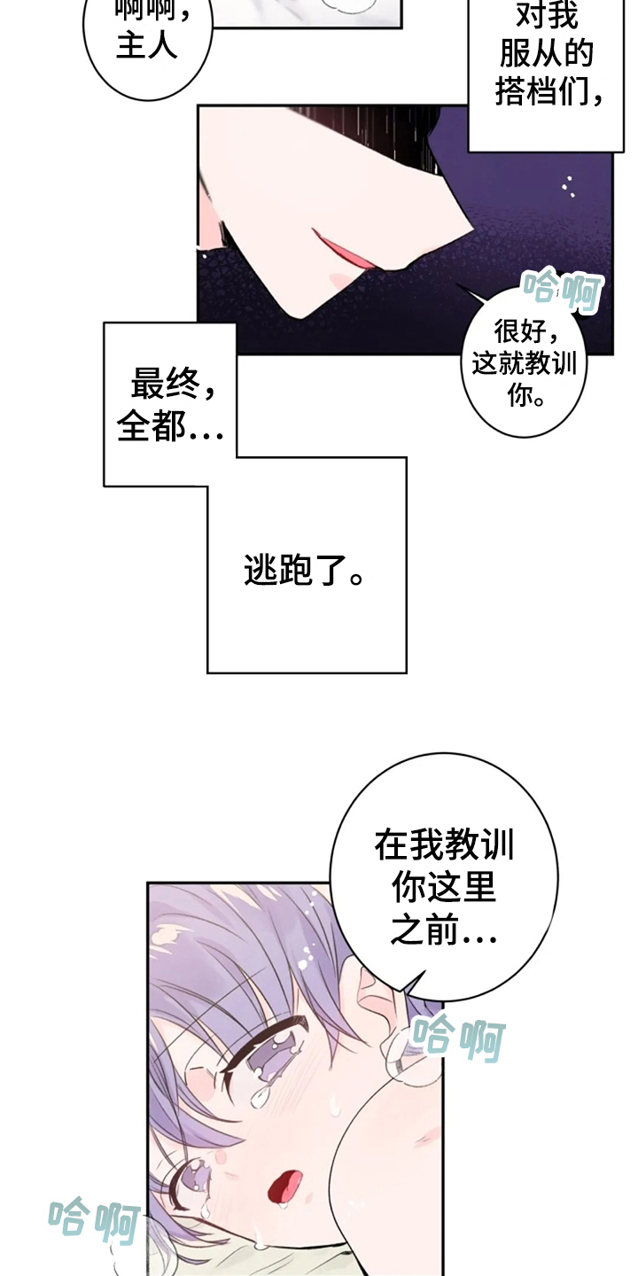 等待夜晚漫画,第21章：顺从4图