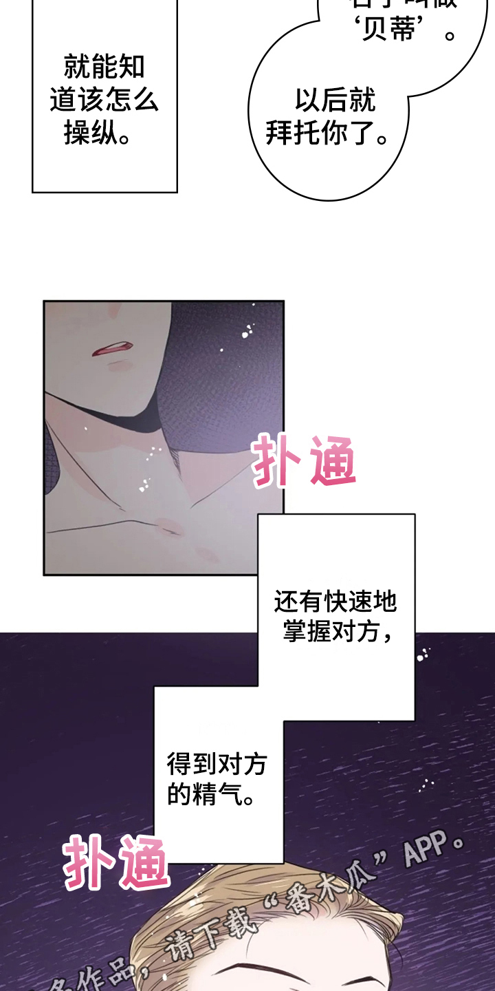 等待夜晚漫画,第20章：名字1图