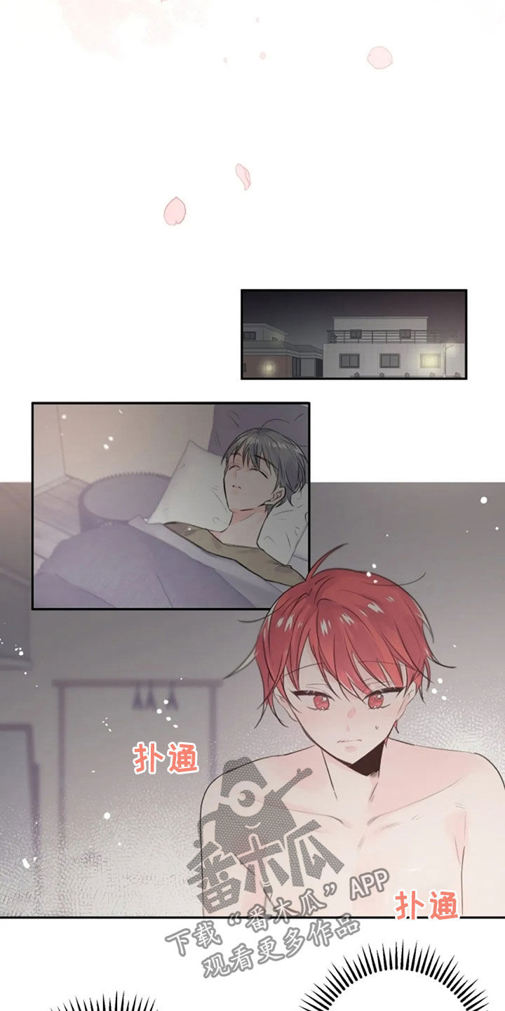 等待夜晚漫画,第37章：怎么回事5图