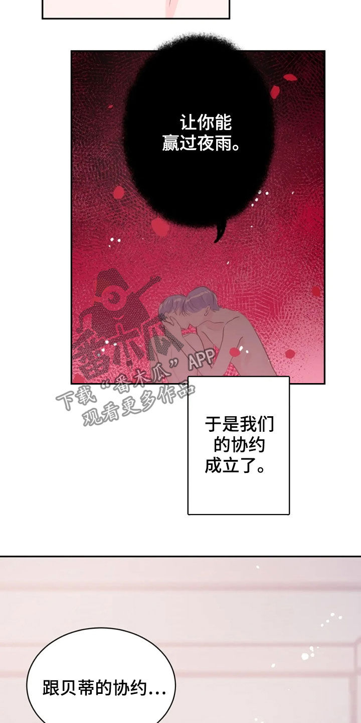 等待夜晚漫画,第30章：履行协约2图