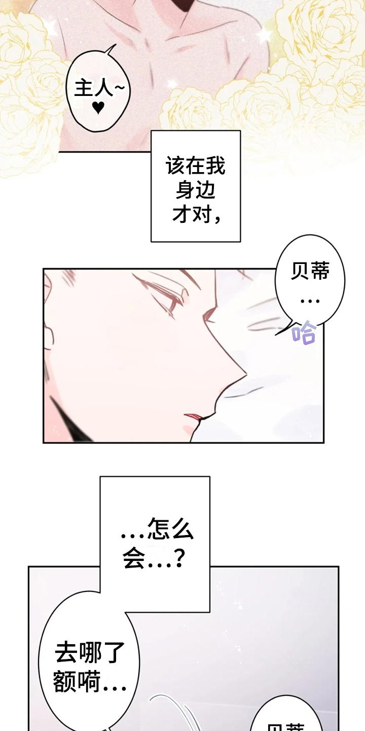 等待夜晚漫画,第22章：寻找2图
