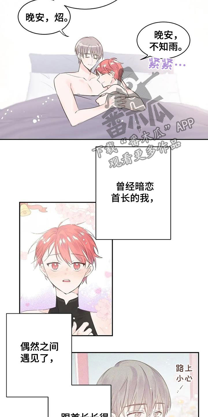 等待夜晚漫画,第58章：平凡却幸福（完结）3图