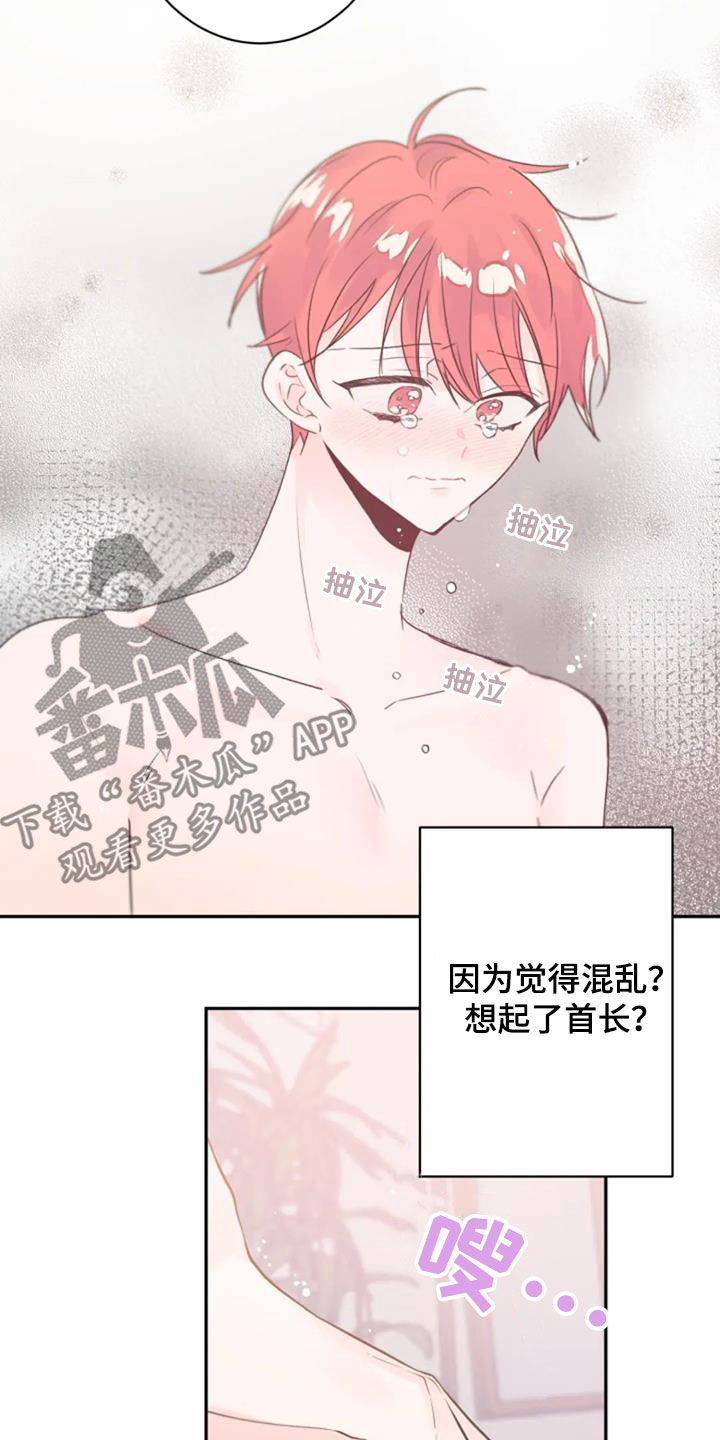 等待夜晚漫画,第46章：怀抱2图