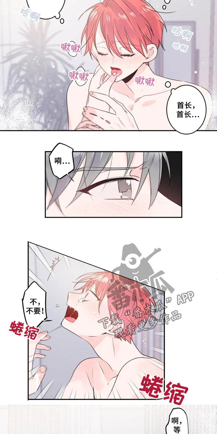 等待夜晚漫画,第39章：相像2图