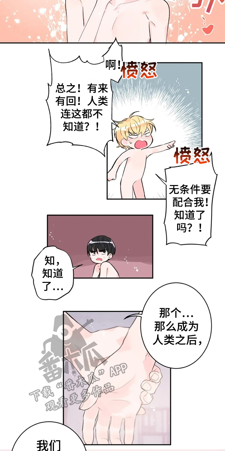 等待夜晚漫画,第10章：惊讶3图